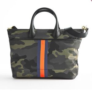 Mark & Graham x Pottery Barn Kids Camo Diaper Bag